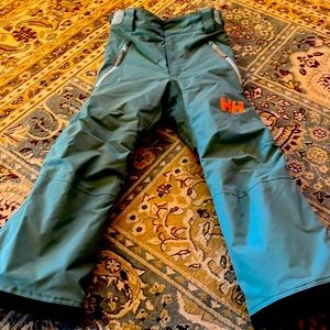 Kids Helly Hansen ski pants